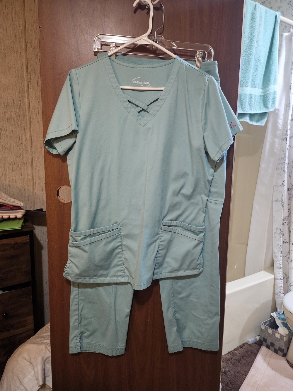 Butter-Soft Scrub Set - Mint
